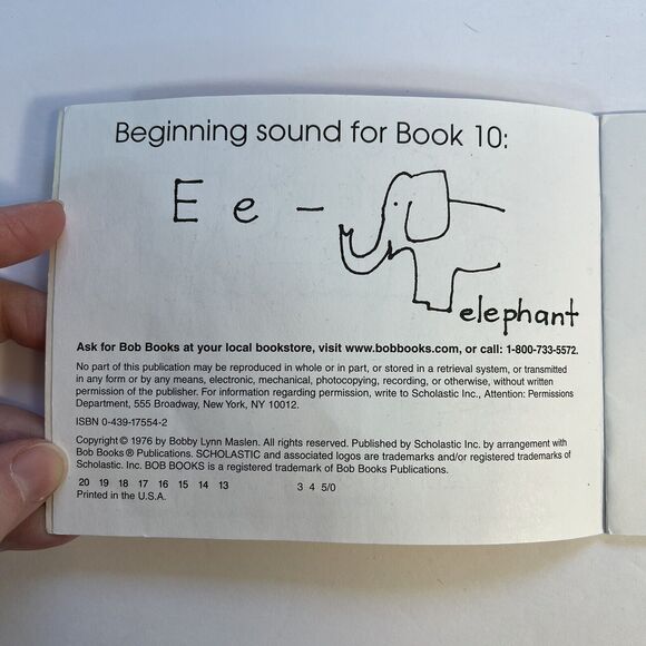 Set of 6 Scholastic Phonics Readers Bob Books First Vintage Paperback - Picture 11 of 15